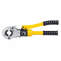 Heavy Duty Manual Pipe Press Tool Portable Case Copper Tube Crimper for Plumbing, Repair