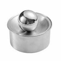 stainless steel Dumpling Wrapper Dumpling Skin Maker Effortless Press to Use Food Prep Tool