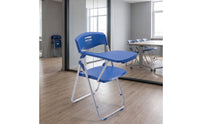 Metal Folding Chair Space-Saving Folding Chair Portable Chairs for Businesses, Students, Office, Classroom, Meeting Room