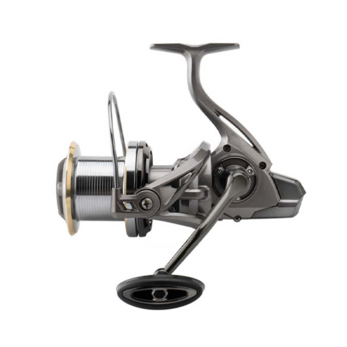 Streamlined Rotating Fishing Reel Large Rotating Reel Powerful Tackle Lightweight for Anglers