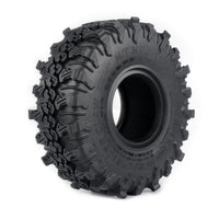 RC Crawler Tire with Sponge Insert Deep-Pattern RC Model Vehicle Tire Sidewall Support Wheel Foam Insert for Hobbyists