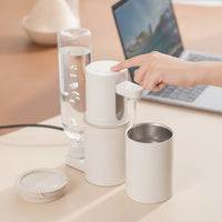 Instant Hot Water Dispenser Quick Heating Portable Water Dispenser Appliance Food-Grade Easy to Clean for Travelers, Travel