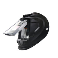 Fusing Helmet with Flip-up Lens Fullcomplete-Coverage Auto-Darkening Fusing Headgear Heat-Resistant Guarding Gear for Fabricators, Garage