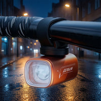 Two-Wheeler Front Light Rechargeable Bike Headlight with Bracket Bike Front Light 1300lm Two-Wheeler Headlight 2400mAh