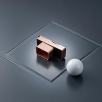 Silent Chalk Clip Compact Rose Gold Chalk Holder Lightweight Sports Accessory