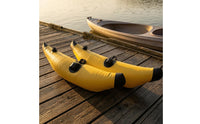 PVC Kayak Floating Pontoon Assembly Hardware Inflatable Kayak Pontoon Portable Inflatable Outrigger Stabilizer
