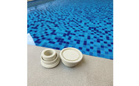 Heavy-Duty Pool Ladder Accessory Rust-Resistant Pool Ladder Support Stainless Steel Hardware Sturdy for Maintenance Teams
