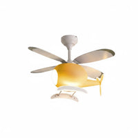 Kids Overhead Fan Light Airplane Overhead Fan Airplane Chandelier for Children