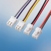 LED Lamp Power Cable with XH2.54 Connector Wire for DIY Electronics, Multi-Color Wire Harness with Locking Connector, Custom Length for RC Toys