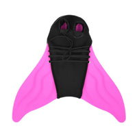 Mermaid Monofin One-Piece Mermaid Tail Fin Streamlined for Children, Divers