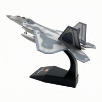 1/100 Twin-Tail Fighter Jet Model Printed Panel Markings Fifth-Generation Fighter Jet Model Giftairplane