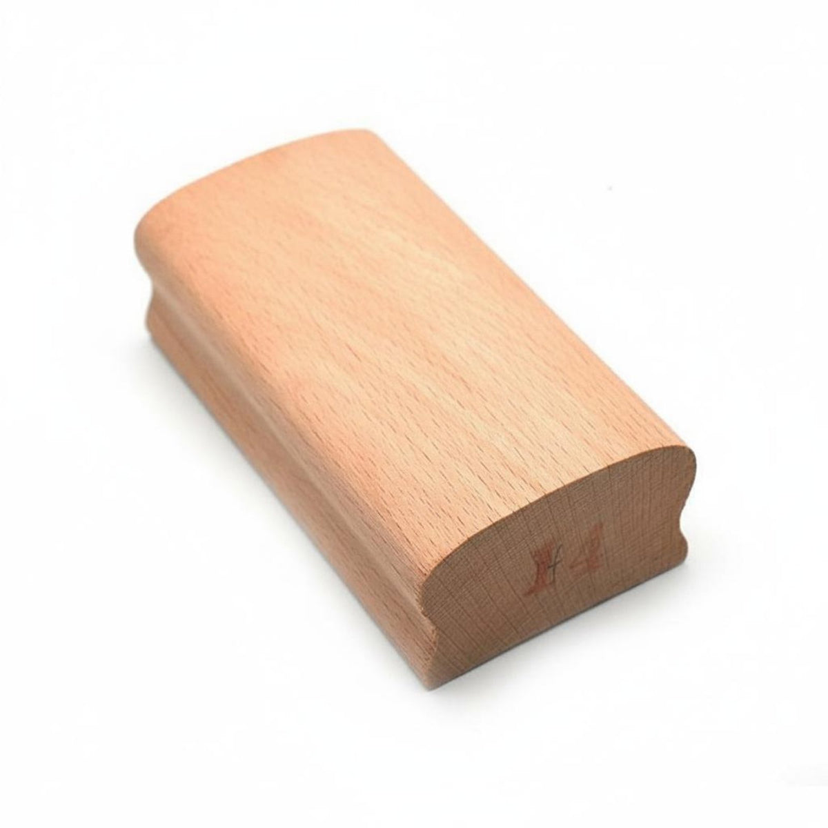 Fretboard Curvature Sanding Block Beech Wood Fingerboard Curvature Sanding Block Easy to Grip for Luthiers