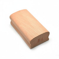 Fretboard Curvature Sanding Block Beech Wood Fingerboard Curvature Sanding Block Easy to Grip for Luthiers