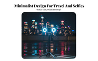Multi-Functional Design Extendable Selfie Stick Tripod Wide Compatibility Selfie Stick Tripod 360° Rotation for Travelers, Vloggers, Outdoor