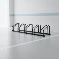 Bike Floor Parking Rack Carbon Steel Floor Bike Rack Bike Parking Stand Powder Coated Heavy Duty for Cyclists, Garage