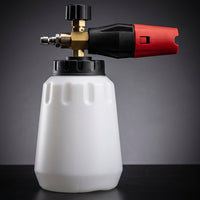 Spray Bottle for Car Cleaning and Car Wash, High Pressure Pump Sprayer with Copper Foam Lance, Quick Release Adjustable Nozzle