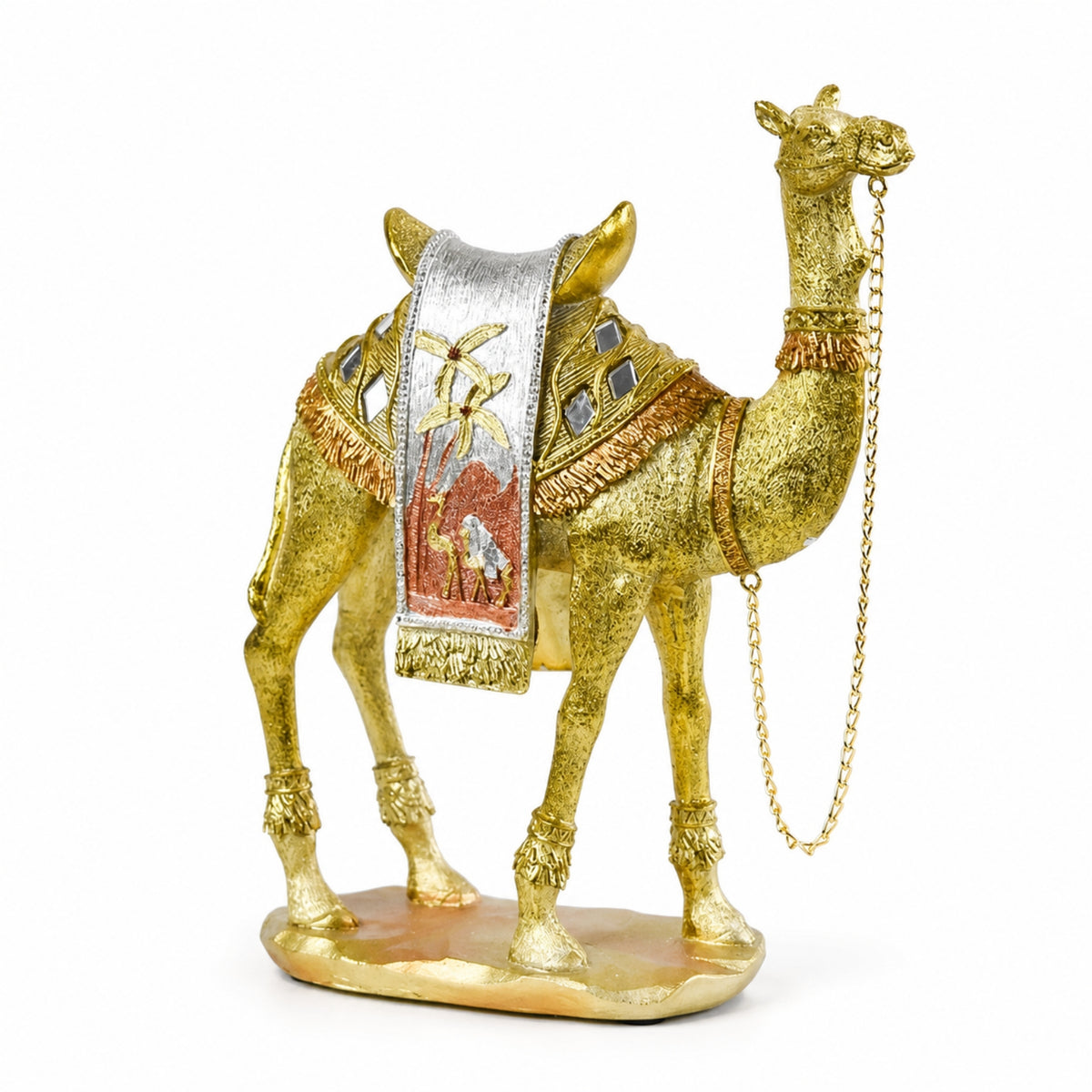 Camel Figurine Decorative Camel Statue Elegant for Shelf, Cabinet