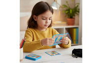 Spatial Thinking Game Parent-Child Interaction Color Puzzle Game Logic Training Educational Toy for Children