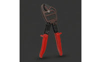 Ratcheting Wire Shear Insulated-Style Manual Wire Shear Heavy-Duty Snippers for Electricians, Electrical Work