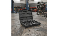 E-Hexalobular Socket Set Clear Markings E-Shaped Socket Set Organized for Mechanics, Garage