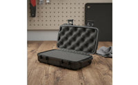 Waterproof Hard Shell Case Dustproof Portable Container Crushproof Shockproof Equipment Carrying Case for Photographers, Hunters, Outdoor, Boating