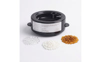 Hot Melt Glue Pot Two-Power Specification Electric Glue Pot Portable for Crafters, Hairpiece Makers,