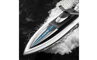 Long Battery Life Wireless Control Racing Boat USB Charging RC Speed Boat Waterproof Hobby Vehicle for Children 8+, Pool, Lake, Pond