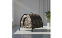 Thickened Waterproof Feline House Large Space Outdoor Feline House Portable for Rainy Weather