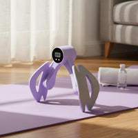 Multi-Functional Inner Thigh Toner Multifunctional Workout Inner Thigh Master Portable and Compact Pelvic Floor Strengthening Device Non-Slip Grip for Women, Office