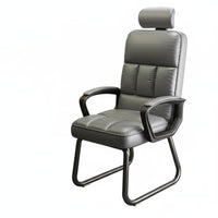 Sled Base Armchair Stable Frame Anti Slip Pads for Study