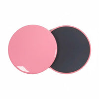 Sliding Exercise Discs Double-Sided Core Slider Versatile Sliding Discs for Pilates Practitioners, Fitness Enthusiasts, Home Workouts, Gym, Travel
