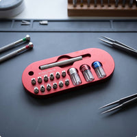 Watch Hand Removal Tool Compact Watchmakers Repair Kit Knurled for Bench Work