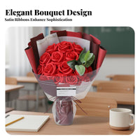 Scented Soap Blossom Arrangement Everlasting Soap Flower Arrangement