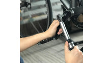 Precision Accuracy Cycling Tightening Force Wrench Kit Micro Adjustment Bike Tightening Force Wrench Set Bits Bike Repair Kit for Cyclists, Cycling Maintenance, Garage