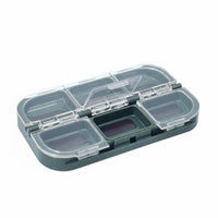 Waterproof  Box Portable Fly Fishing Box Individual Compartments Lure Case for Anglers, Wading