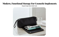 Hair Straightener Storage Bag Portable Waving Iron Travel Case Large Capacity Heat Resistant Styling Tool Bag for Women, Teens, Salon, Suitcase, Home