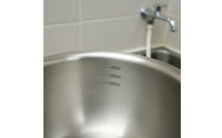 Portable Stainless Steel Gold Pan Rust-Proof Jewelry Washing Basin With Measurement Marks for Beginners, Hobbyists, Outdoor