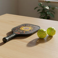 Non-Slip Grip Pickleball Paddle Enlarged Sweet Area Carbon Fiber Pickleball Paddle Shock Absorbing Sports Equipment USAPA Approved for Professionals
