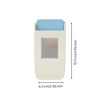 Embossed Edge Paper Punch with Embossing Tool Decorative Handheld Paper Punch Simple-Press Compact for Crafters, Scrapbooking