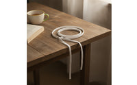 Soft Cotton Tie Belt Slim Narrow Waist Belt Skinny Waist Strap Lightweight for Women, Dresses, Casual Wear