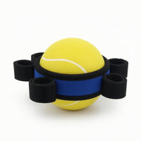 Grip Ball with Finger Straps Moderate-Resistance Five-Finger Grip Ball Hand Gripper Elastic Exerciser Flexible for Rehab