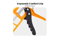 Caulking Easy Function Silicone Hand Pressure Grouting Tool Labor-Saving Grouting Tool Anti-Leak for Bathroom, Kitchen