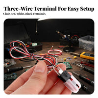 3-Wire Turntable Pickup Head Retro Design Crystal Tonearm Tip Record Player Turntable Pickup Component Easy Installation LP Vinyl Record Player