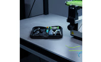 Flying Clamp Badminton Flying Clamp Firm Hold Badminton Stringing Tool for Tournaments, Travel