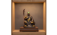 Guan Yu Figurine Traditional Warrior Figurine Decorative for Desk