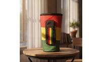 African Drum Bag Padded Drum Bag with Pocket Reggae-Style for Drummers, Rehearsal