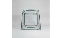 Mini Greenhouse Zippered Plant Shelter with Cover Portable Greenhouse Light-Transmitting Grow Tent Heavy-Duty for Gardeners
