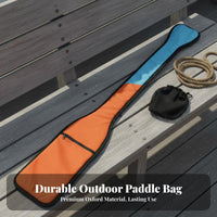 Dragon Boat Paddle Bag Portable Paddle Storage Bag Sturdy Oar Carrying Case for Kayakers, Paddlers, Transport, Water Sports, Training