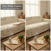 Cationic Flannel Sofa Cover Winter Warm Sofa Throw Blanket