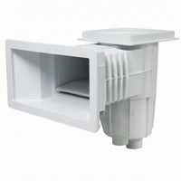Swimming Pool Skimmer Molded Molded Pool Skimmer White